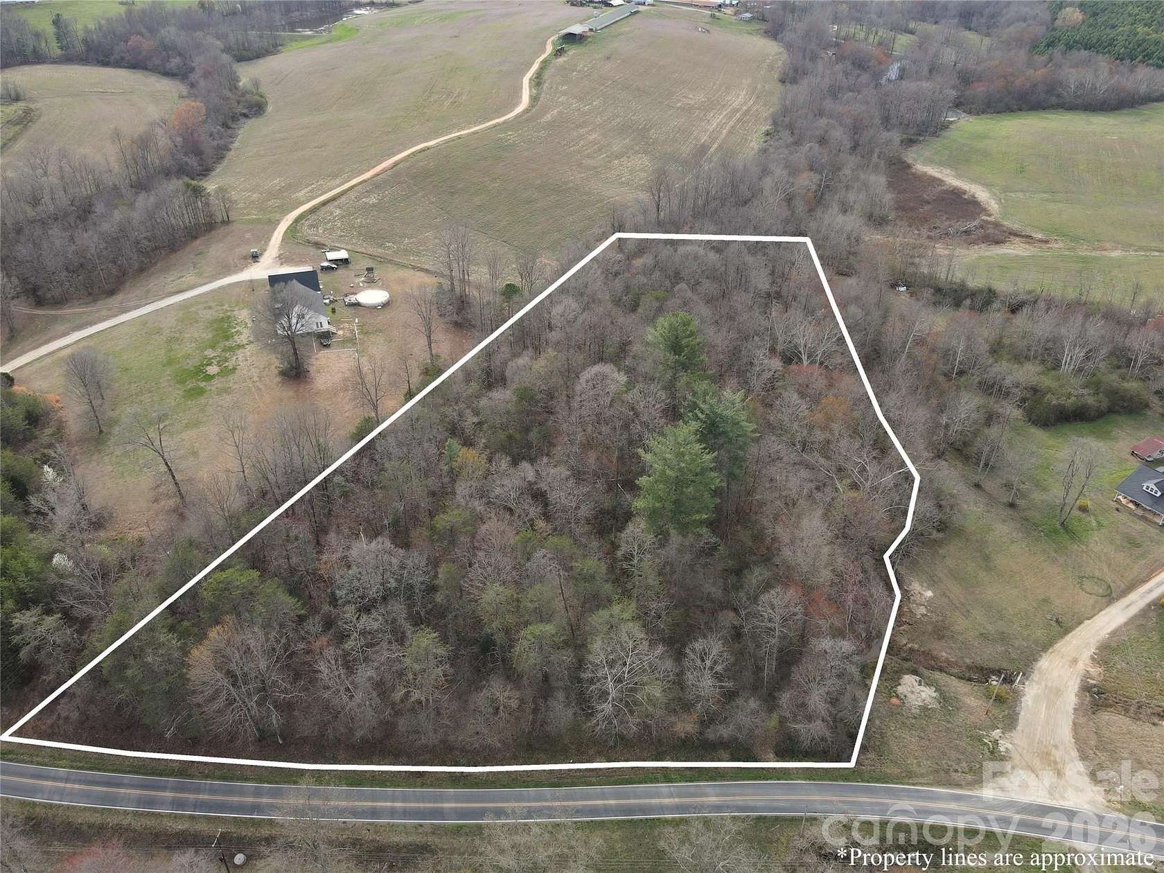 3.9 Acres of Residential Land for Sale in Hiddenite, North Carolina