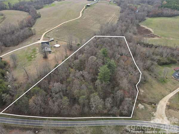 3.9 Acres of Residential Land for Sale in Hiddenite, North Carolina