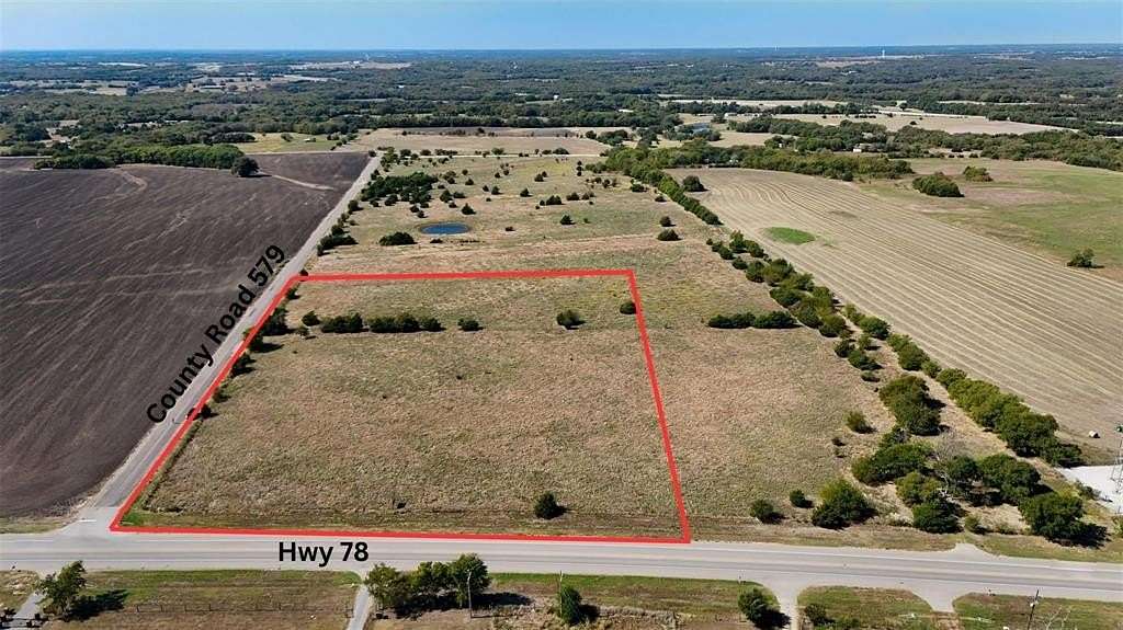 10 Acres of Mixed-Use Land for Sale in Blue Ridge, Texas