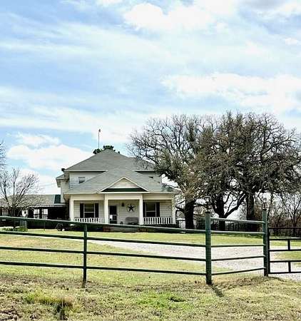 11.8 Acres of Land with Home for Sale in Weatherford, Texas