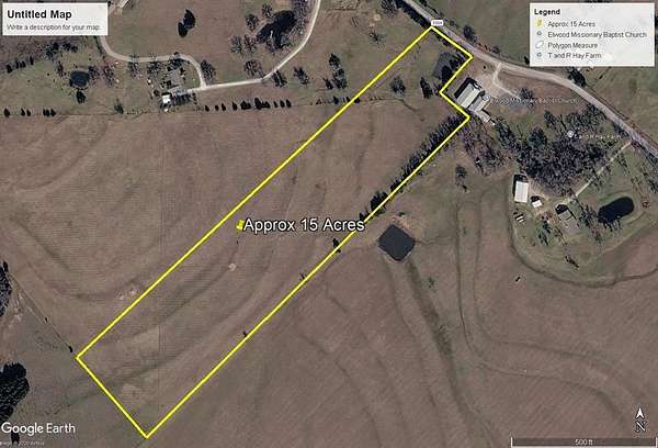 15 Acres of Land for Sale in Wills Point, Texas