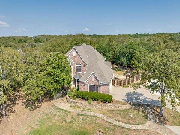 3 Acres of Land with Home for Sale in Pilot Point, Texas