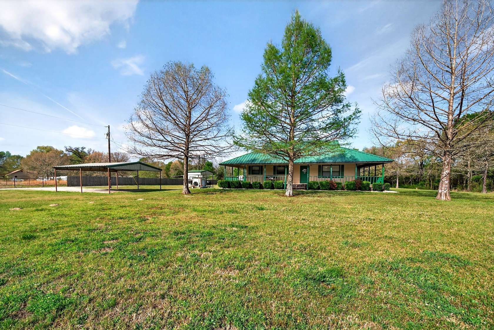 3 Acres of Land with Home for Sale in Van, Texas