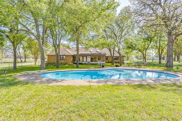 1.9 Acres of Land with Home for Sale in Weatherford, Texas