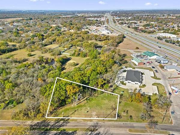 0.87 Acres of Commercial Land for Sale in Seagoville, Texas