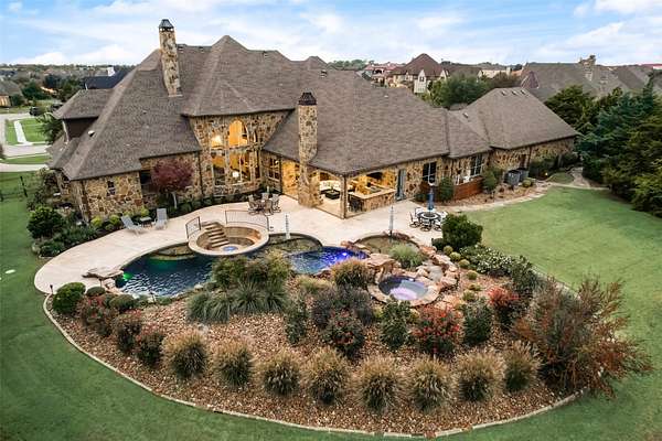 1.52 Acres of Land with Home for Sale in McLendon-Chisholm, Texas