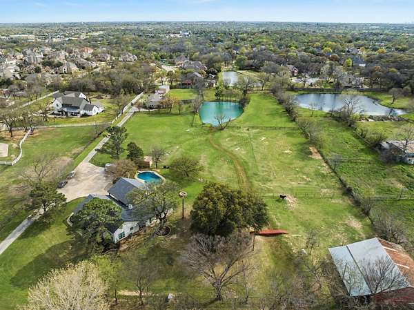 4.5 Acres of Land with Home for Sale in Southlake, Texas