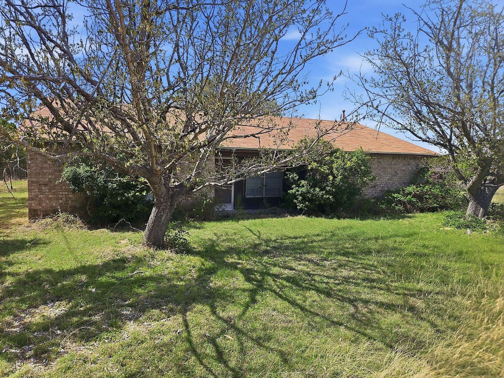 48.4 Acres of Land with Home for Sale in Evant, Texas
