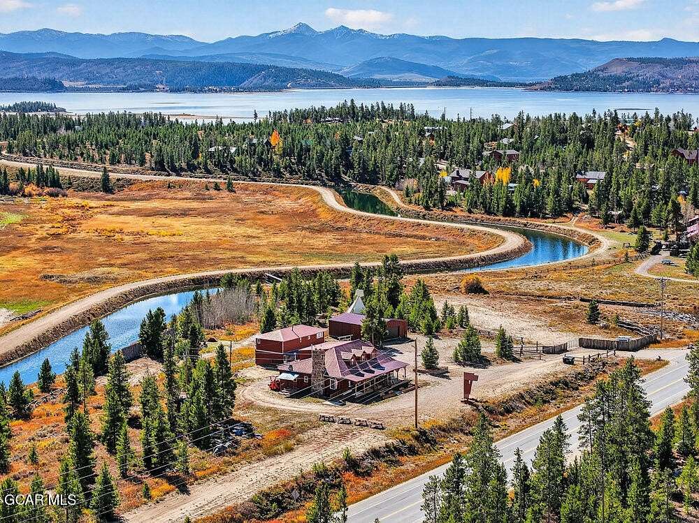 3.73 Acres of Land with Home for Sale in Grand Lake, Colorado