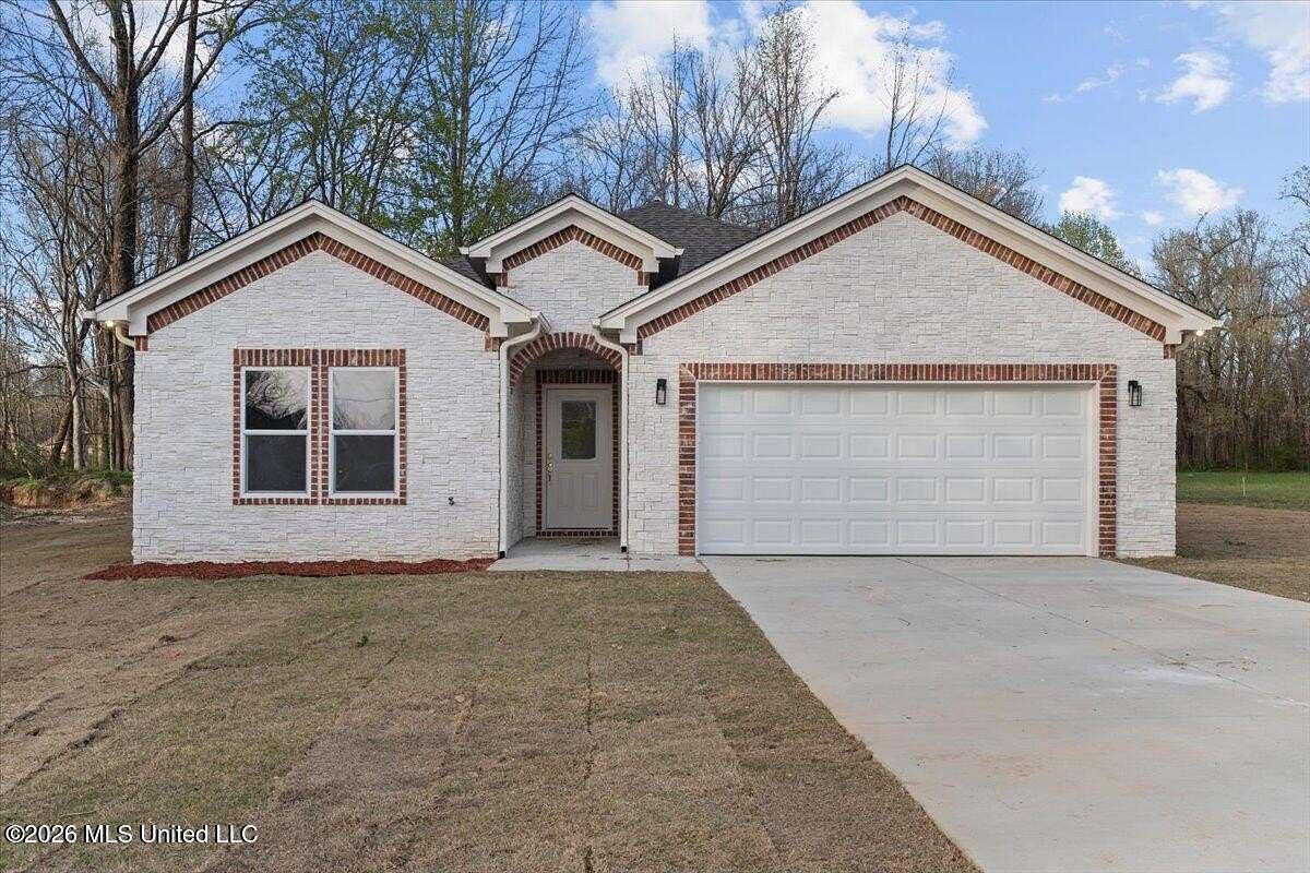 1.5 Acres of Land with Home for Sale in Byhalia, Mississippi