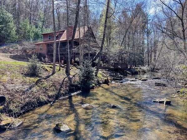 3.73 Acres of Land with Home for Sale in Murphy, North Carolina