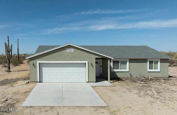 2 Acres of Land with Home for Sale in Florence, Arizona