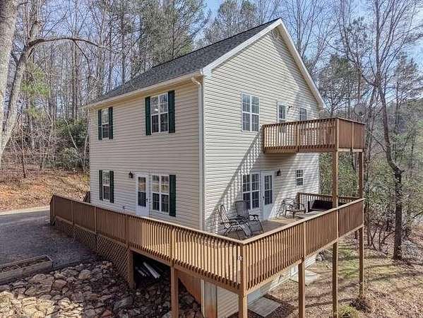 2.26 Acres of Land with Home for Sale in Murphy, North Carolina