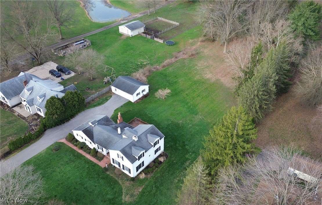 5.15 Acres of Land with Home for Sale in Salem, Ohio