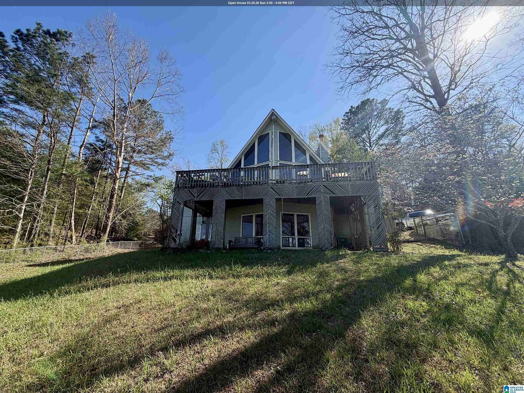 3.7 Acres of Land with Home for Sale in Verbena, Alabama