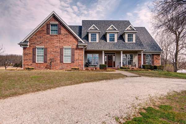 5 Acres of Land with Home for Sale in Bolivar, Missouri