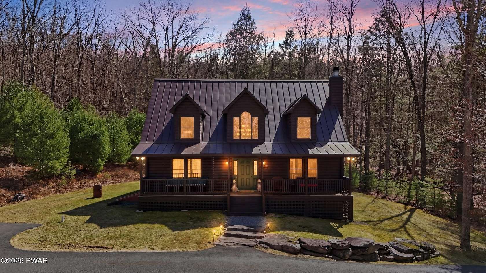 62.5 Acres of Land with Home for Sale in Greeley, Pennsylvania