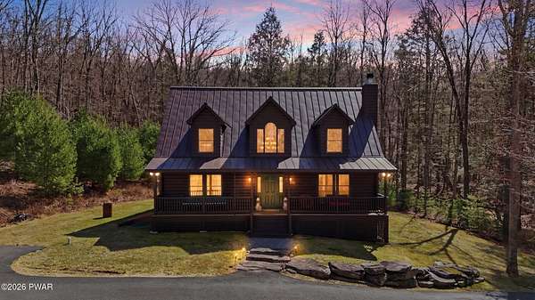 62.5 Acres of Land with Home for Sale in Greeley, Pennsylvania