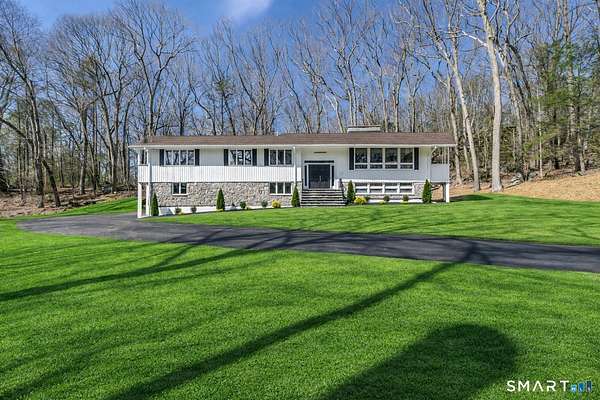 3.1 Acres of Land with Home for Sale in Easton, Connecticut