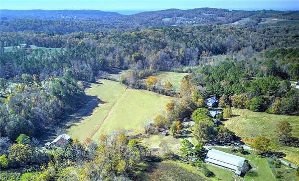 27 Acres of Land with Home for Sale in Ranger, Georgia