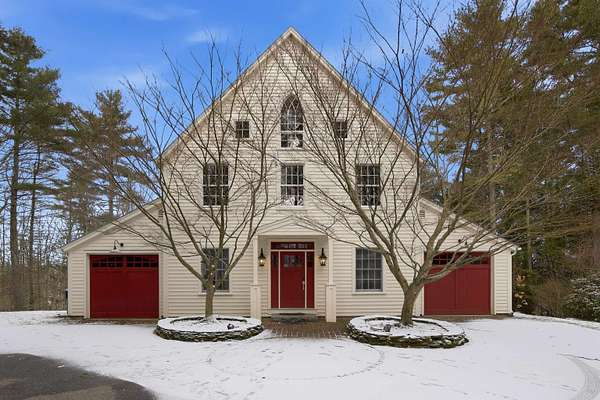 4.52 Acres of Land with Home for Sale in Stratham, New Hampshire