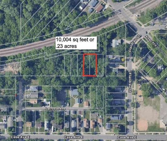 0.23 Acres of Commercial Land for Sale in St. Paul, Minnesota