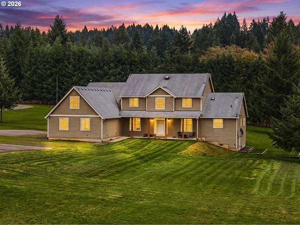 10 Acres of Land with Home for Sale in La Center, Washington