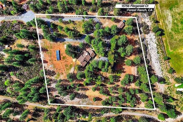 5 Acres of Residential Land for Sale in Forest Ranch, California