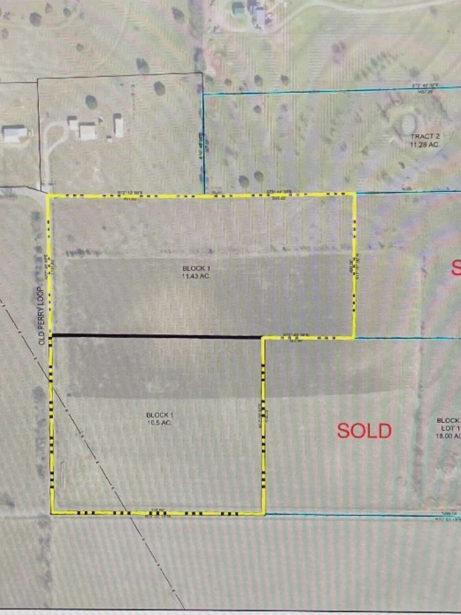 22 Acres of Agricultural & Residential Land for Sale in Moody, Texas