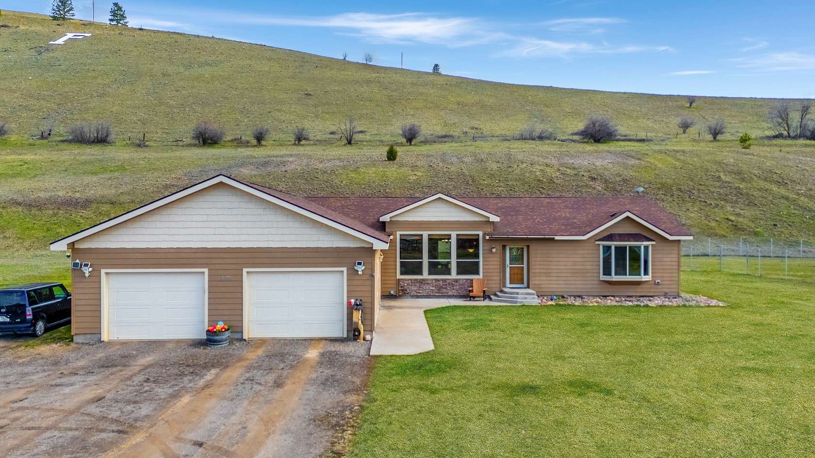 10.1 Acres of Land with Home for Sale in Frenchtown, Montana