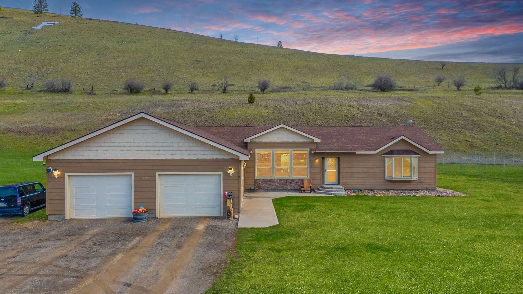 10.1 Acres of Land with Home for Sale in Frenchtown, Montana