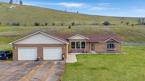 10.1 Acres of Land with Home for Sale in Frenchtown, Montana