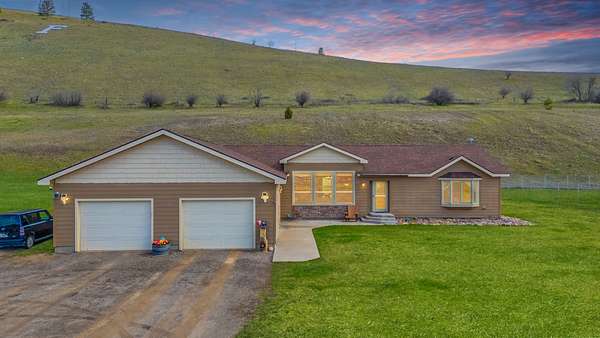 10.1 Acres of Land with Home for Sale in Frenchtown, Montana