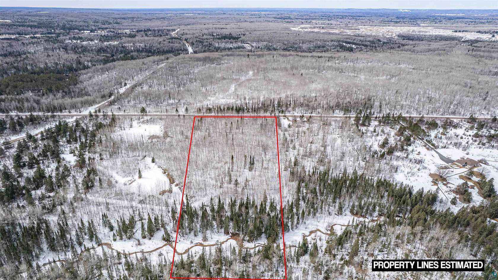 10 Acres of Recreational & Residential Land for Sale in South Range, Wisconsin