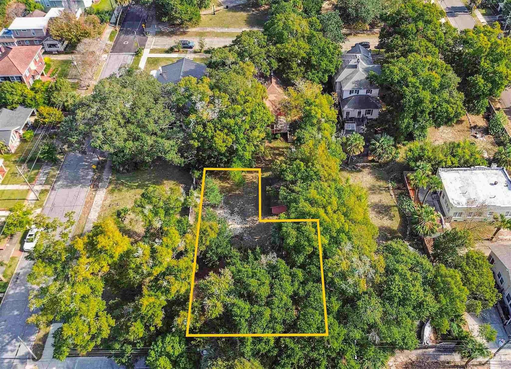 0.21 Acres of Residential Land for Sale in Pensacola, Florida
