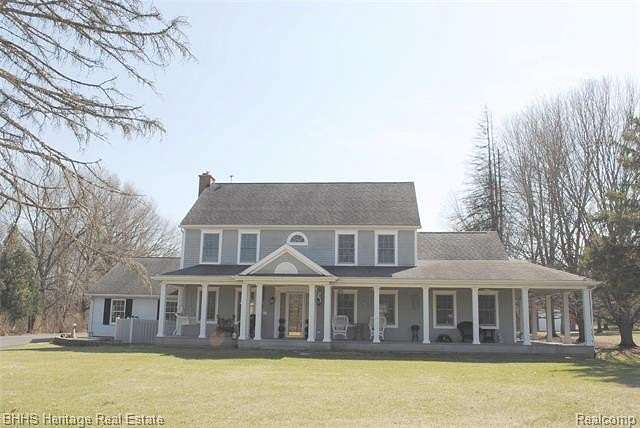 12 Acres of Land with Home for Sale in Genoa Township, Michigan