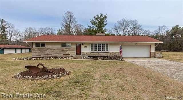 10 Acres of Land with Home for Sale in Oxford, Michigan