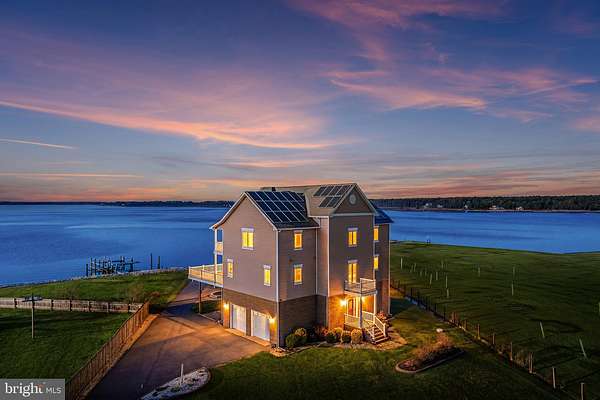 1.7 Acres of Land with Home for Sale in Madison, Maryland