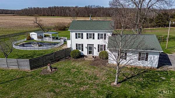 4 Acres of Land with Home for Sale in Gratis Township, Ohio