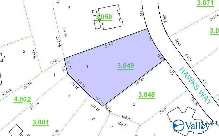 1 Acre of Residential Land for Sale in Huntsville, Alabama