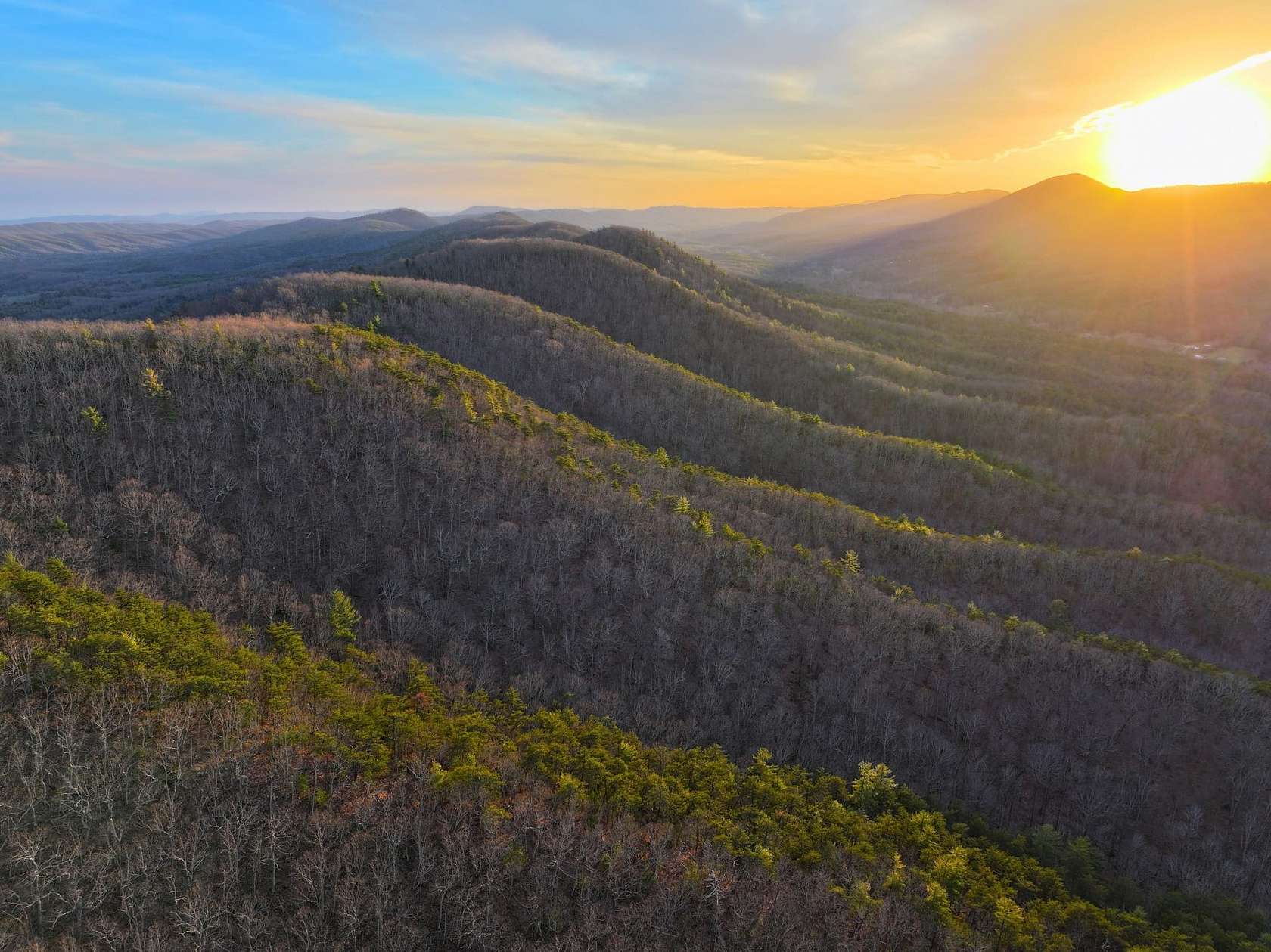 106 Acres of Recreational Land for Sale in Pulaski, Virginia