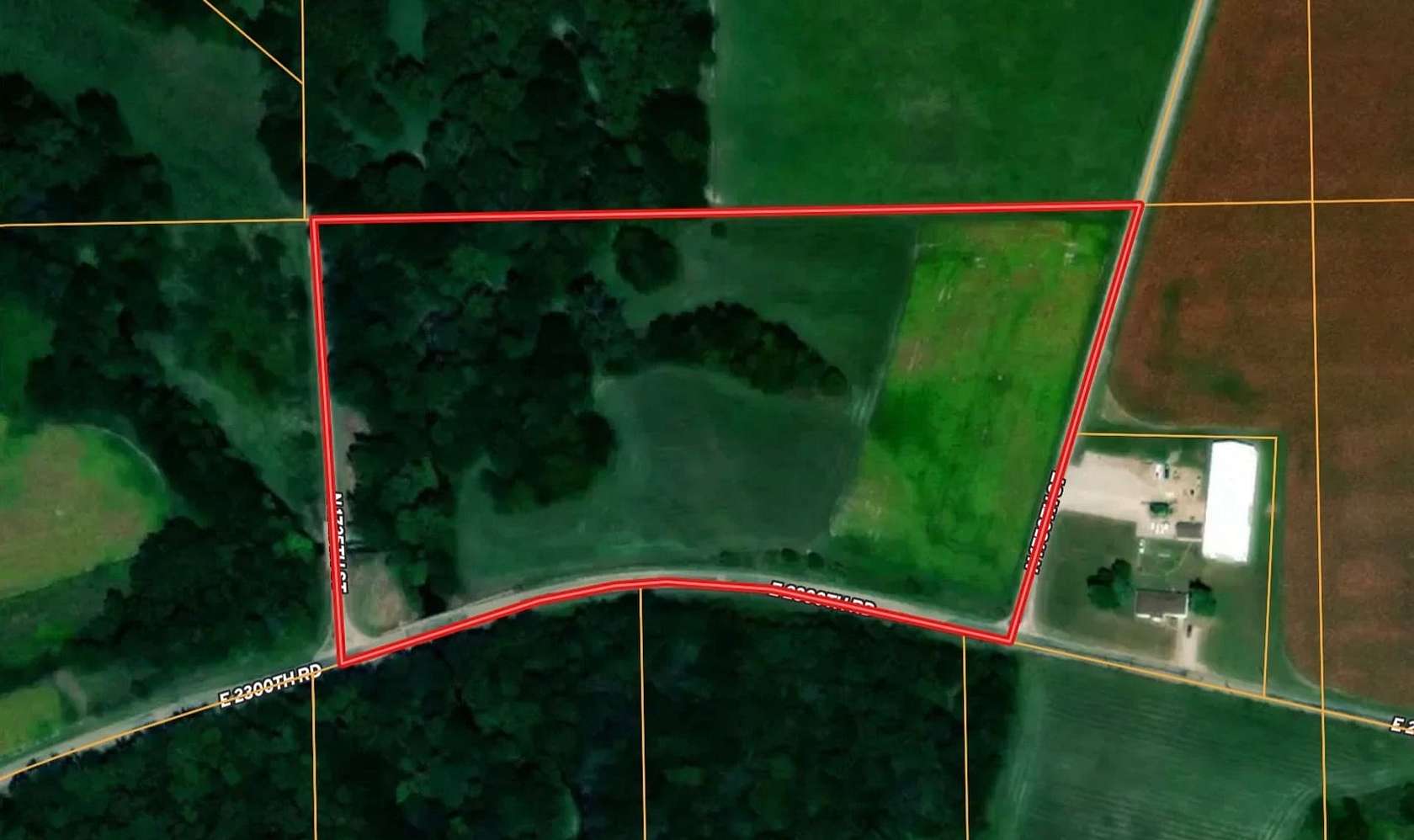 11.1 Acres of Land for Sale in Chrisman, Illinois