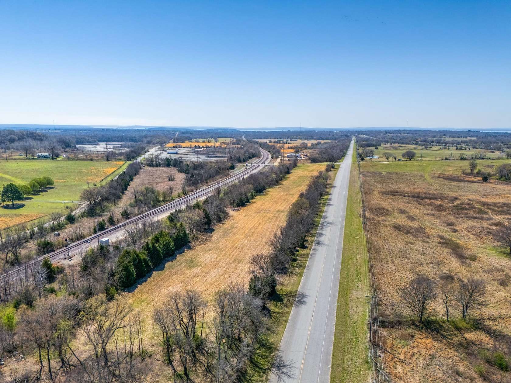 5.53 Acres of Land for Sale in Checotah, Oklahoma