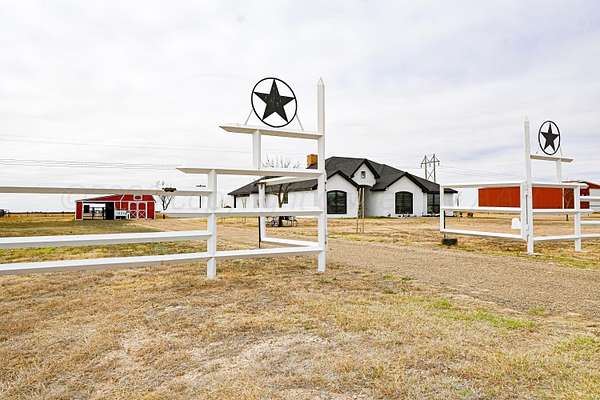 2 Acres of Land with Home for Sale in Amarillo, Texas