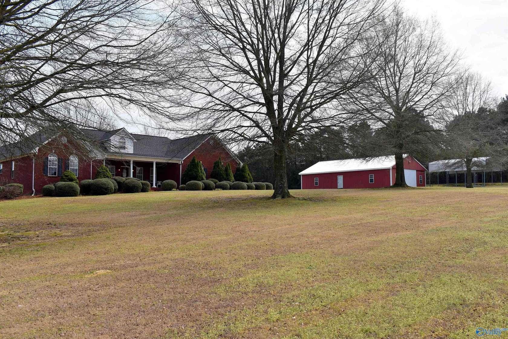 40 Acres of Recreational Land with Home for Sale in Blountsville, Alabama