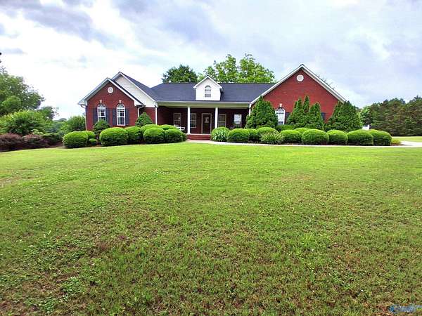 42 Acres of Recreational Land with Home for Sale in Blountsville, Alabama