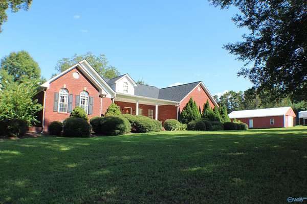 42 Acres of Recreational Land with Home for Sale in Blountsville, Alabama