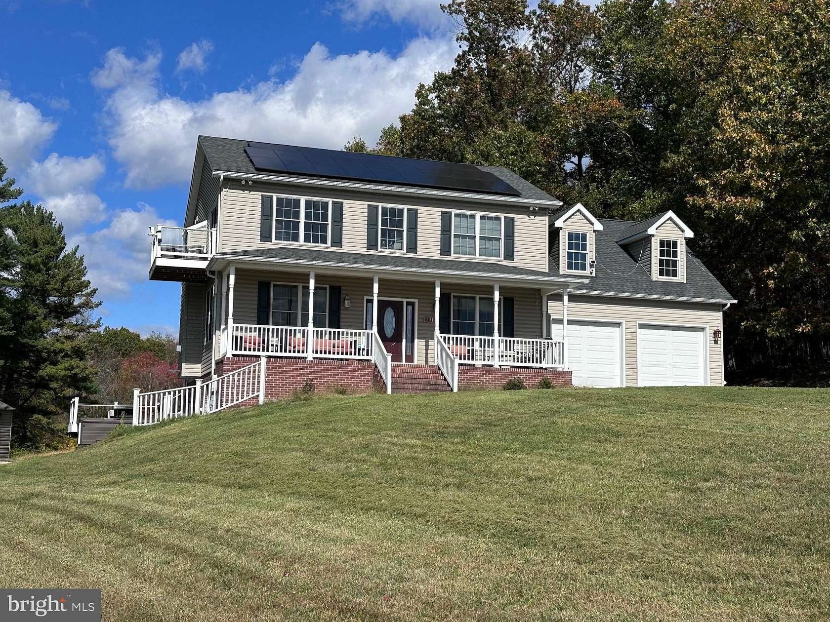 4.75 Acres of Land with Home for Sale in Westminster, Maryland