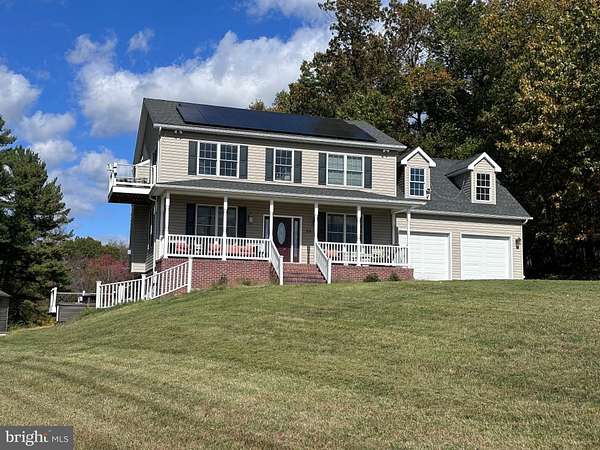 4.75 Acres of Land with Home for Sale in Westminster, Maryland