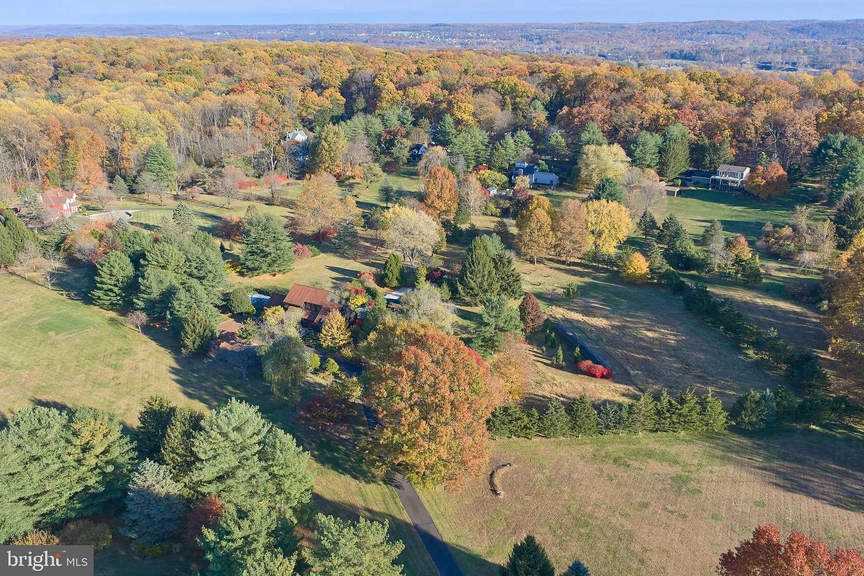 5 Acres of Land with Home for Sale in New Hope, Pennsylvania